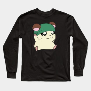 Cute hamster Long Sleeve T-Shirt